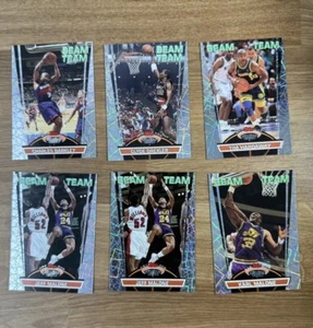 1992-93 Topps Stadium Basketball Beam Team 6 Card Lot. Extremely Clean - Picture 1 of 3