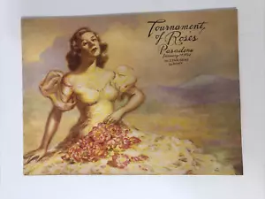 1940 Tournament of Roses Program for Parade & USC Tennessee Rose Bowl Game - Picture 1 of 9