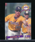2000 LSU Tigers Baseball Card team issue #8 Brad Hawpe 124 MLB HRs