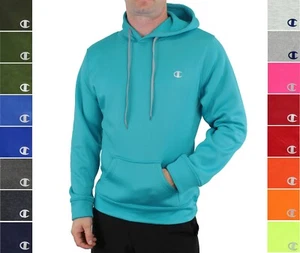 Champion Men's Athleticwear Hoodie Sweatshirt Pullover Lightweight Gym Sport - Picture 1 of 22