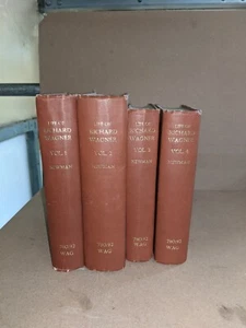 Bound Set of 4: The Life of Richard Wagner: Newman: Vol 1, 2, 3 & 4. - Picture 1 of 5