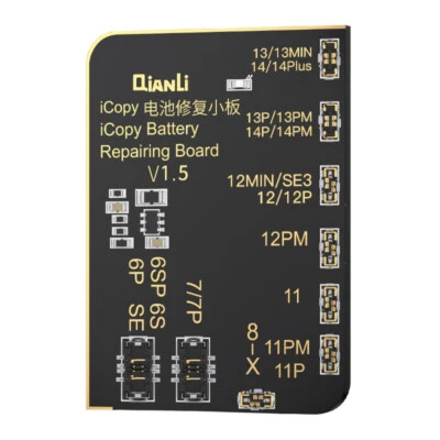 Qianli iCopy Plus battery board for iphone 6- 11pro max 12 13 mini 13 14 pro max - Image 1 of 2