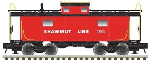 ATLAS HO MASTER NE-6 CABOOSE PITTSBURG & SHAWMUT #194 PN 20007013 - Image 1 of 1