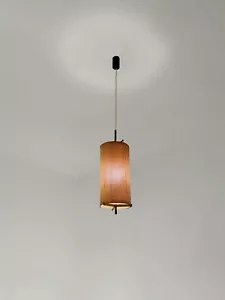 1950 ARLUS LUSTRE SUSPENSION MODERNISTE BAUHAUS FORME-LIBRE CONSTRUCTIVISTE - Foto 1 di 11