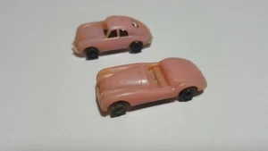 Coches de juguete vintage NIC Jaguar y Porsche - Imagen 1 de 9