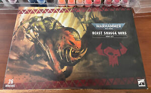 Games Workshop Warhammer 40K: Beast Snagga Orks Army Set - No Book or Cards