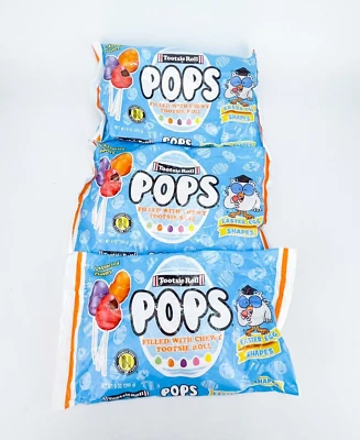 Рулон Tootsie с различными вкусами в форме яйца наполненный жевательный рулон Tootsie лот из 3 - Изображение 1 из 4