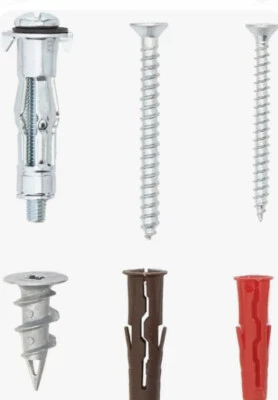 Kit de solución de accesorios de baño Rawlplug (24 piezas) Foto 1 de 3