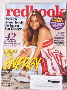 Redbook Magazine Sofia Vergara Smartest Beauty Buys June 2015 042917nonrh2 - Imagen 1 de 1