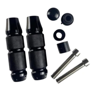 2PCS CNC Anti-drop Motorcycle Front Rear Set Footrest Dirt Bike Foot Rest Pegs - Picture 1 of 6