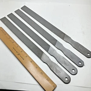 Vintage Posten (4) Simonds 47 x 121 Bell Systems Handfeile Set Feilen Made in USA - Bild 1 von 24