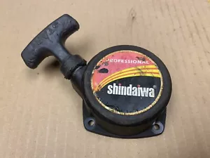 SHINDAIWA AH230 T230 PULL STARTER RECOIP ROPE TRIMMER HEDGE CLIPPER USED - Picture 1 of 3