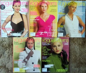 VOGUE PATTERNS - Your Choice, Year(s) Lots, 2003-2014 - Imagen 1 de 40