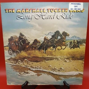 MARSHALL TUCKER BAND Long Hard Ride LP CAPRICORN SUPER 2429 140 PROMO-NO RESALE - Picture 1 of 10