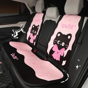 Cute Cartoon Car Seat Cushion Breathable Non-slip Car Seat Cover Decoration - Picture 1 of 21