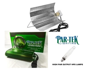 COMBO DE LASTRE DIGITAL PAR-TEK LIGHTING 1000w 1000w HPS y reflector de ala AHORRA $$ - Imagen 1 de 10