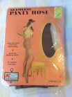 Vintage Kmart Seamless Beige Tone Nude Pantyhose W/ Model Size Small