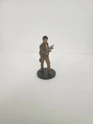 Figura PVC Star Wars Rogue One Cassian Andor adorno de pastel tienda Disney Foto 1 de 4