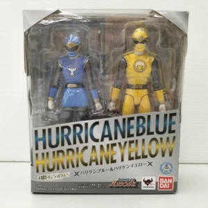 SH Figuarts Power Rangers Ninja Storm BLUEWIND YELLOWWIND Ranger Japón Envío gratuito - Imagen 1 de 17