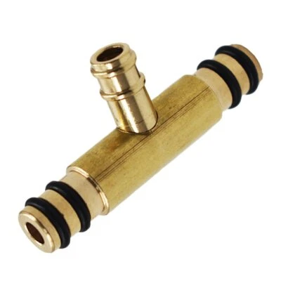 CARBURETOR CARB FUEL TEE FIT FOR KAWASAKI KZ1000 KZ650 Z1R CSR POLICE USA - Image 1 of 4