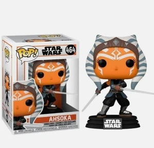 Star Wars El Mandaloriano - Ahsoka 9,5 cm Pop Vinilo Figura Funko 464 Nuevo - Imagen 1 de 3