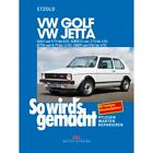 VW Jetta 1 Typ 16 08.1979-12.1983 So wird's gemacht Werkstatthandbuch Etzold