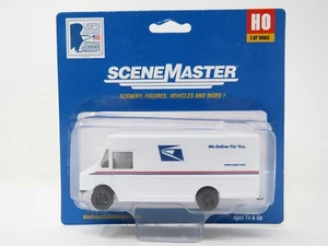 SceneMaster HO 12102 USPS Correos Correo Morgan Olson Route Star Delivery Van - Imagen 1 de 3