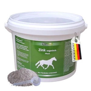 VETkampagne Zink organisch Pulver 1500 g | Sonderpreis MHD 08/25 sonst 89,95 € - Bild 1 von 1