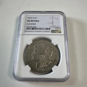 1879-O Morgan Dollar NGC AU Details - Picture 1 of 3
