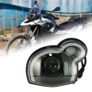 For BMW G650GS Sertao 2009-2016 LED Headlight Assembly With DRL Hi/Low Beam - Picture 1 of 10