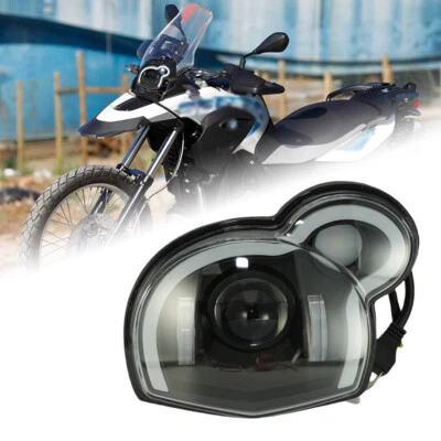 For BMW G650GS Sertao 2009-2016 LED Headlight Assembly With DRL Hi/Low Beam - Image 1 of 4