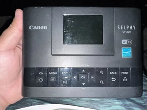 canon selphy cp1200 Farbfotodrucker - ohne Netzkabel und (ungetestet) - Bild 1 von 5