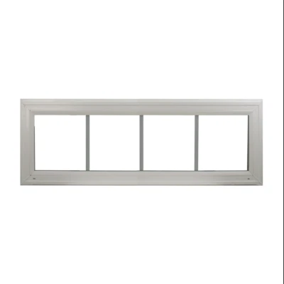 Double Pane Transom Window 48" x 12", Florida Approve Vinyl Argon Gas Low E DP50 - Image 1 of 4