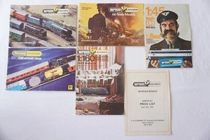 Catálogo Ferroviario Maqueta Wrenn 2ª 3ª y 1973 y 1974 Edición x5 - Imagen 1 de 9
