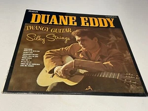 Duane Eddy - Twangy Guitar Silky Strings - Vinyl Record LP Album - 1970 RCA - Picture 1 of 4