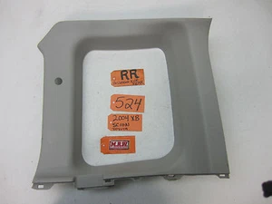 QUARTER GLASS WINDOW TRIM PASSENGER SIDE REAR PANEL RR R for 04 05 06 SCION XB - Picture 1 of 3