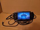 Sony PSP PlayStation Portable 1003 Handheld Game Console Black With Charger