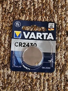 Varta Lithium Knopfzellen Batterien 3V CR1/3 - CR2430 3V - MHD 2030 - Bild 1 von 2