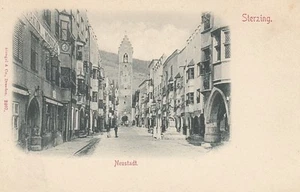 Postcard Italy Sterzing Neustadt - Picture 1 of 2