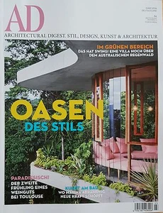 AD Architectural Digest.Stil,Design,Kunst&Architektur März 2016 ungelesen 1A - Bild 1 von 1