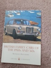British Family cars Of The 1950s and 1960s