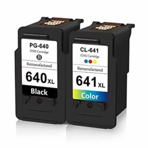 Generic PG-640XL CL-641XL Ink For Canon TS5160 MG2160 MG3560 3660 MX376 MX456 - Picture 1 of 12