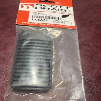 1965 - 1973 Ford Mustang стандартный тормоз педаль колодки новый Скотт Дрейк. 1967 1969 - Изображение 1 из 3