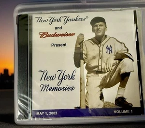 Sealed Mint Frank Sinatra New York Yankees / Budweiser CD New York Memories 2002 - Bild 1 von 4