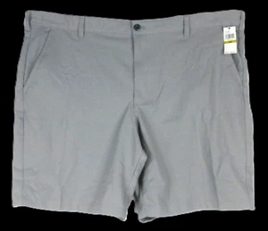 NWT ~ IZOD Golf Men's Silver Nickel Shorts Size 44 - Picture 1 of 7
