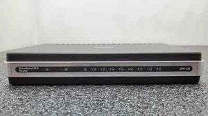D-Link DIR-130 NetDefend VPN Firewall 8 10/100Mbps w/ 8-Port Switch + CORDS - Picture 1 of 3
