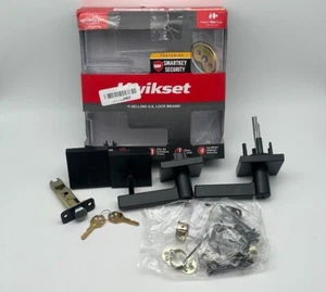 Kwikset 991 Halifax gleichschließend Einstiegshebel und Einzylinder Riegel Combo Pack - Bild 1 von 3