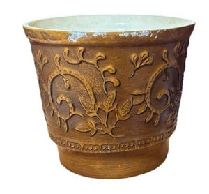 RARO * MACETA HAEGER Moderna Art Deco Cerámica MCM Jardiniere ~ No. 1 - Imagen 1 de 3