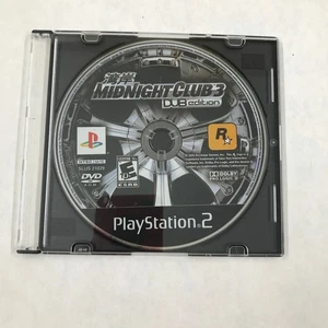 Midnight Club 3 Dub Edition (PS2) Disc Only Freezes on Load Up See Photos - Picture 1 of 4