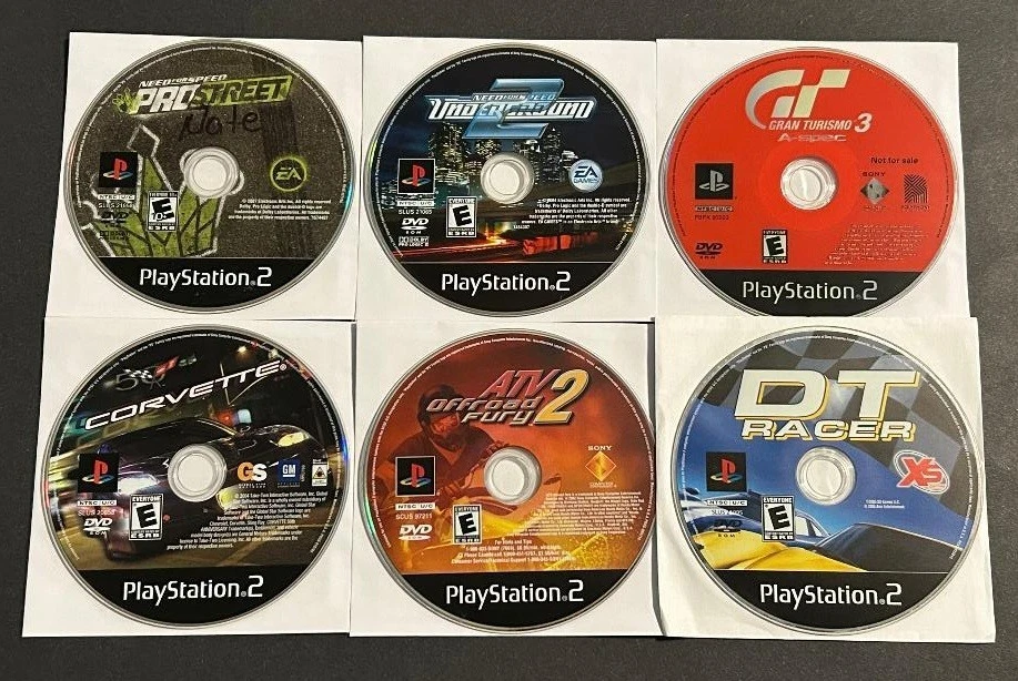 Lote de juegos PS2 - Need For Speed Pro Street & Underground 2, Gran Turismo 3 Foto 1 de 1